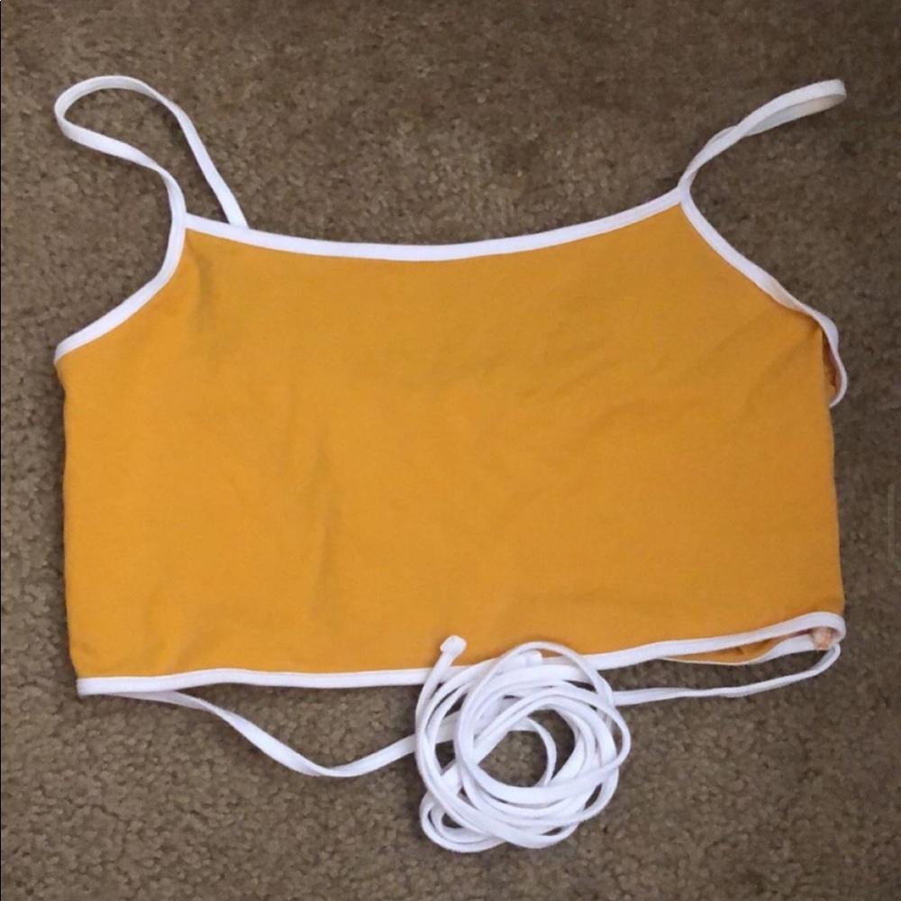 Crop top for the summer!